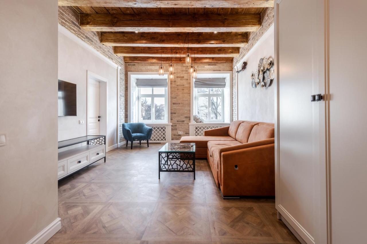 View On Rynok Square Apartments Lviv Dış mekan fotoğraf