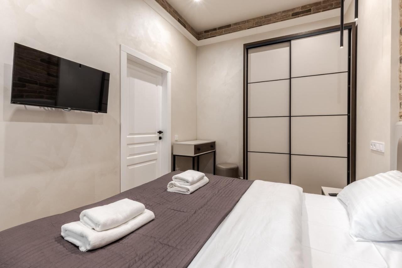 View On Rynok Square Apartments Lviv Dış mekan fotoğraf