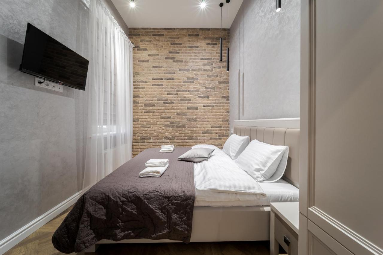 View On Rynok Square Apartments Lviv Dış mekan fotoğraf