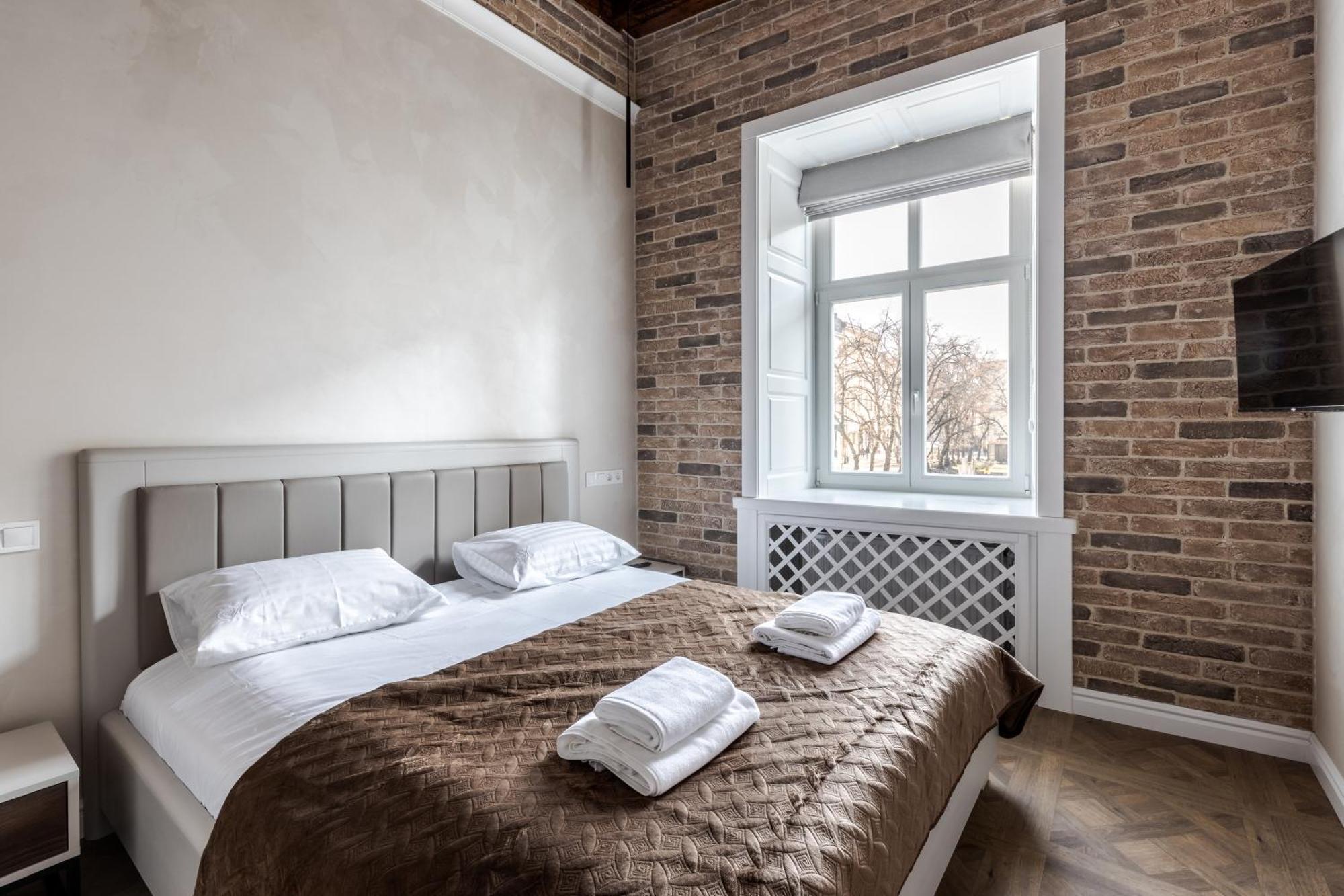 View On Rynok Square Apartments Lviv Dış mekan fotoğraf
